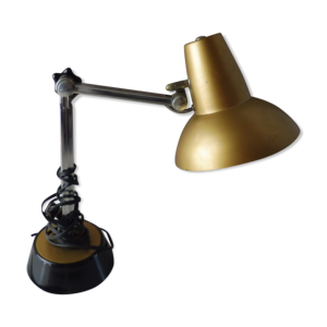 Ancienne lampe de bureau, vintage