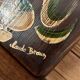 Wood painting signed, origin Alsace.