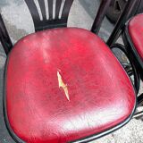 Tabouret haut vintage