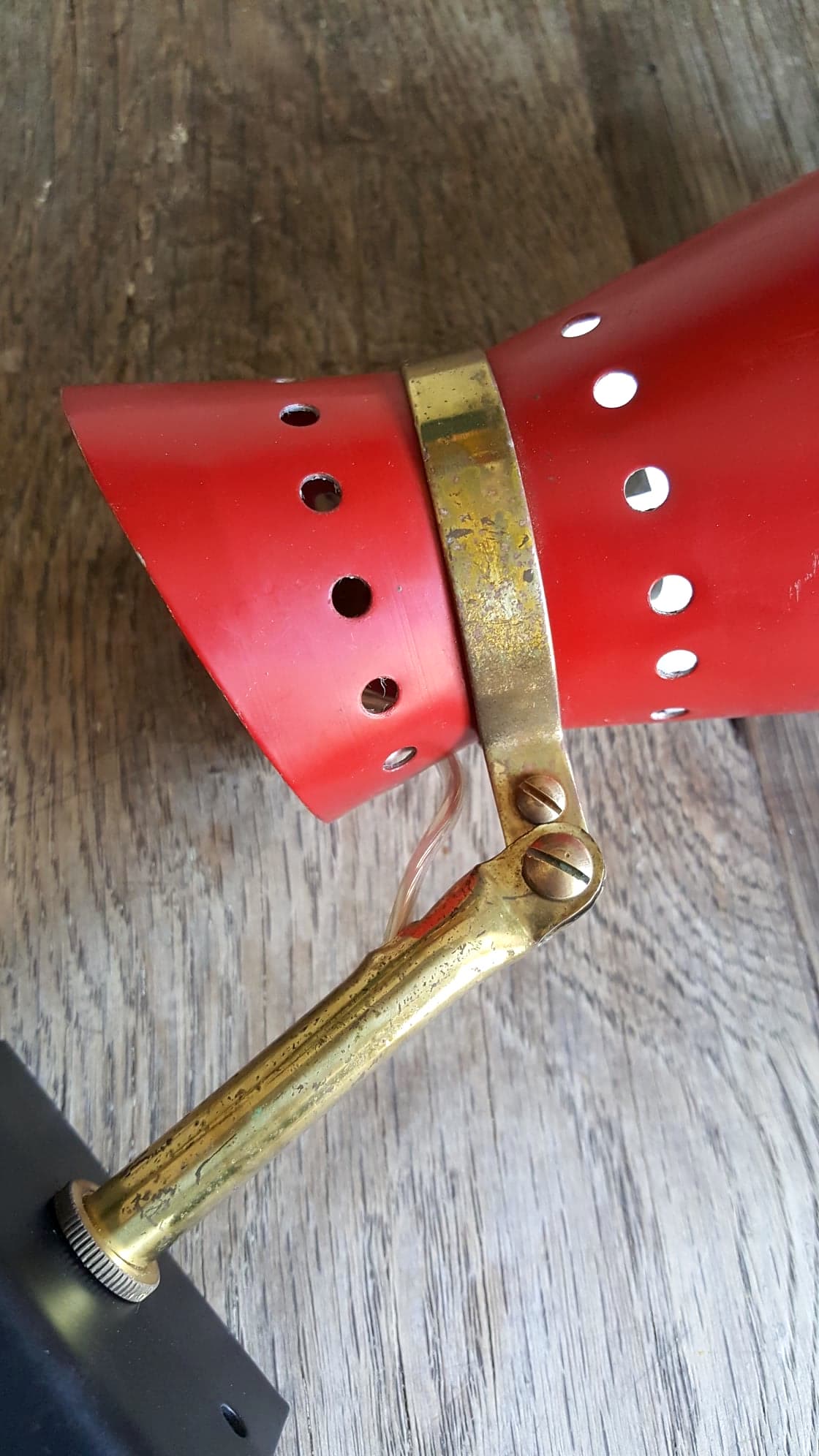 Applique diabolo années 50