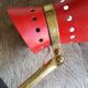 Applique diabolo années 50