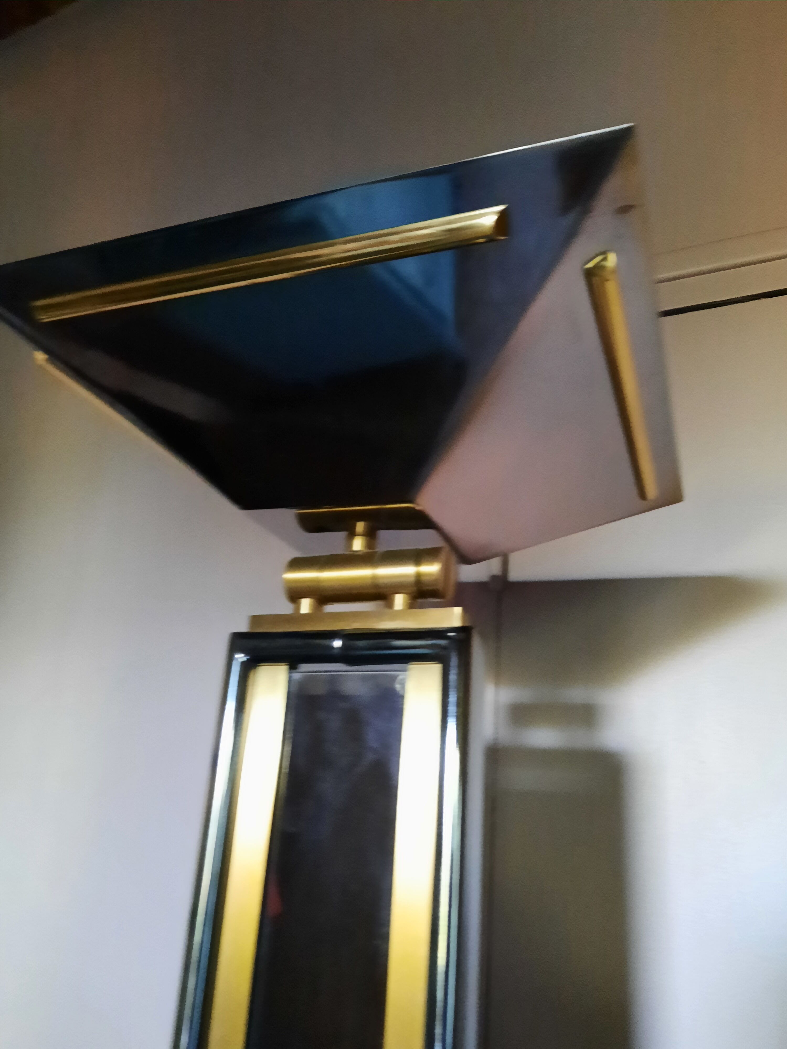 Vintage halogen floor lamp