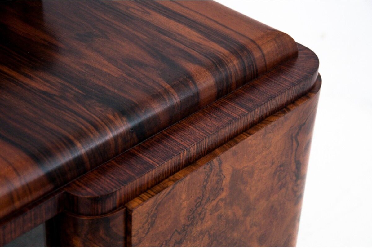 Art deco buffet, Poland, 1930s, after renovation