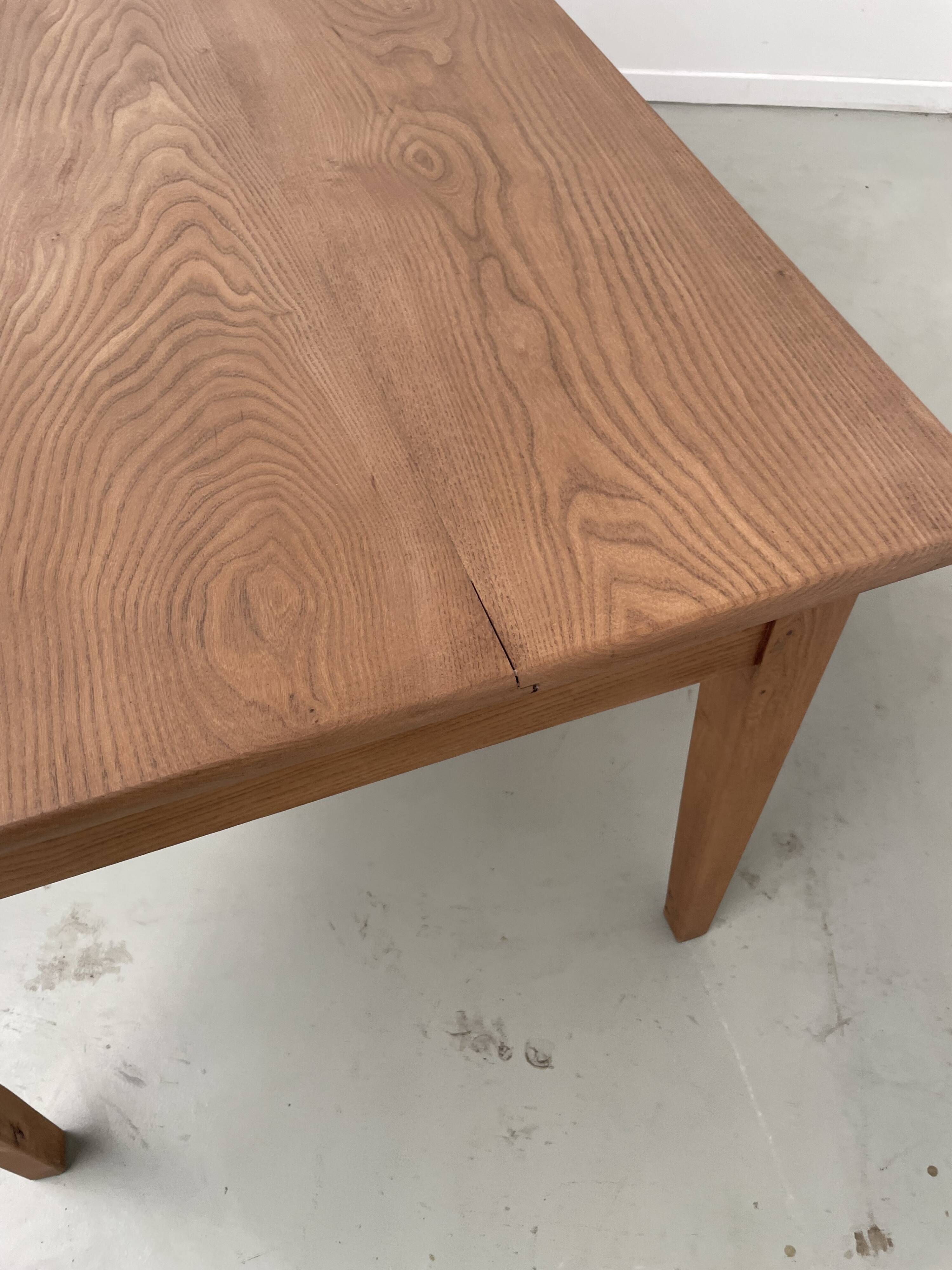 Oak farm table 150cm