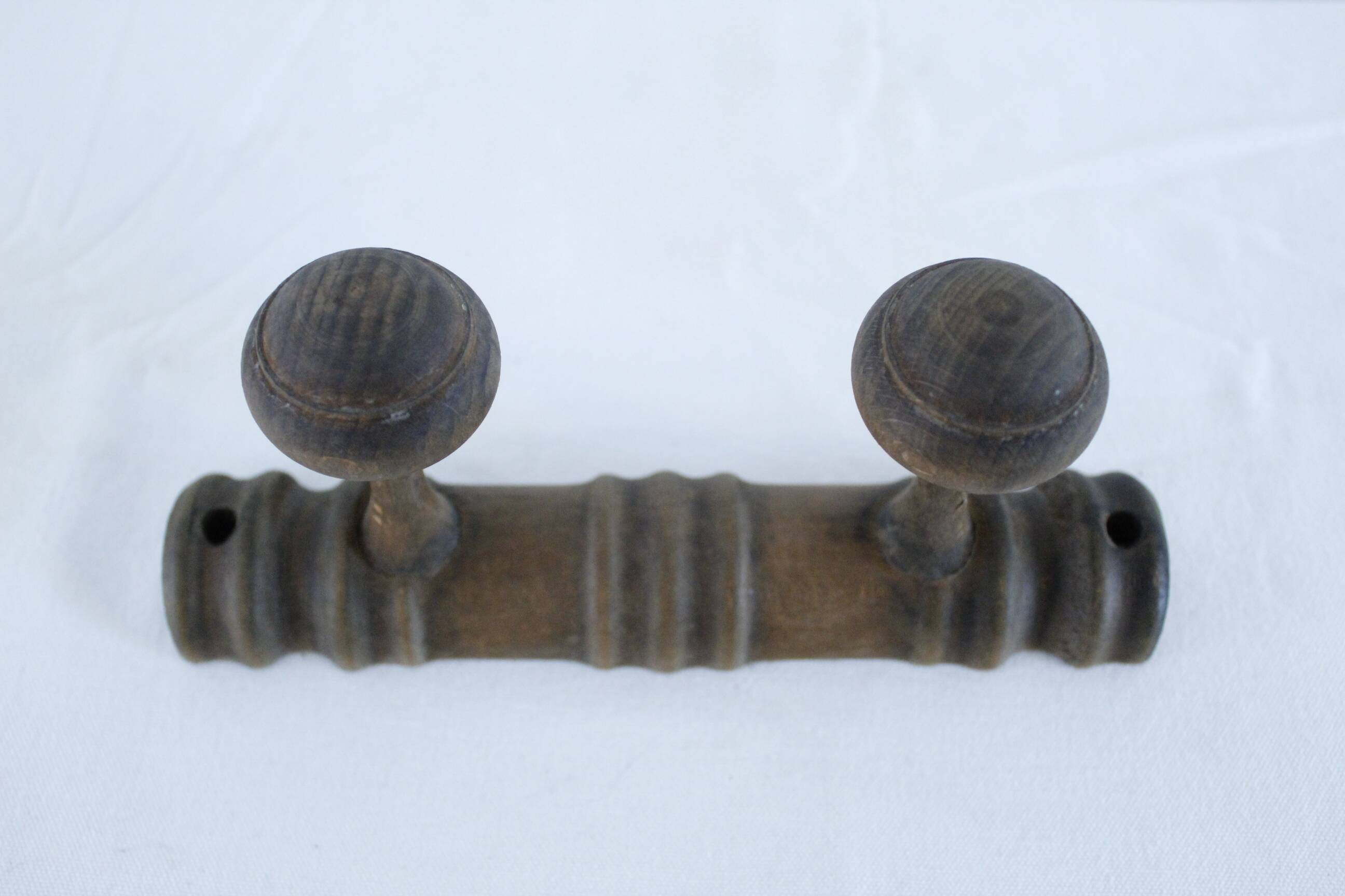 Patère bois vintage