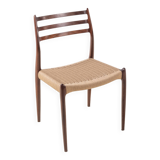 1x Niels Møller Chair Model 78 in Rosewood, 1960s Denmark