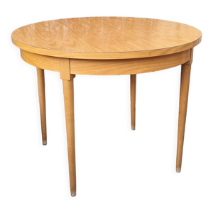 Table en formica ronde formica