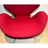 "Swan" armchair by Arne Jacobsen edition Fritz Hansen