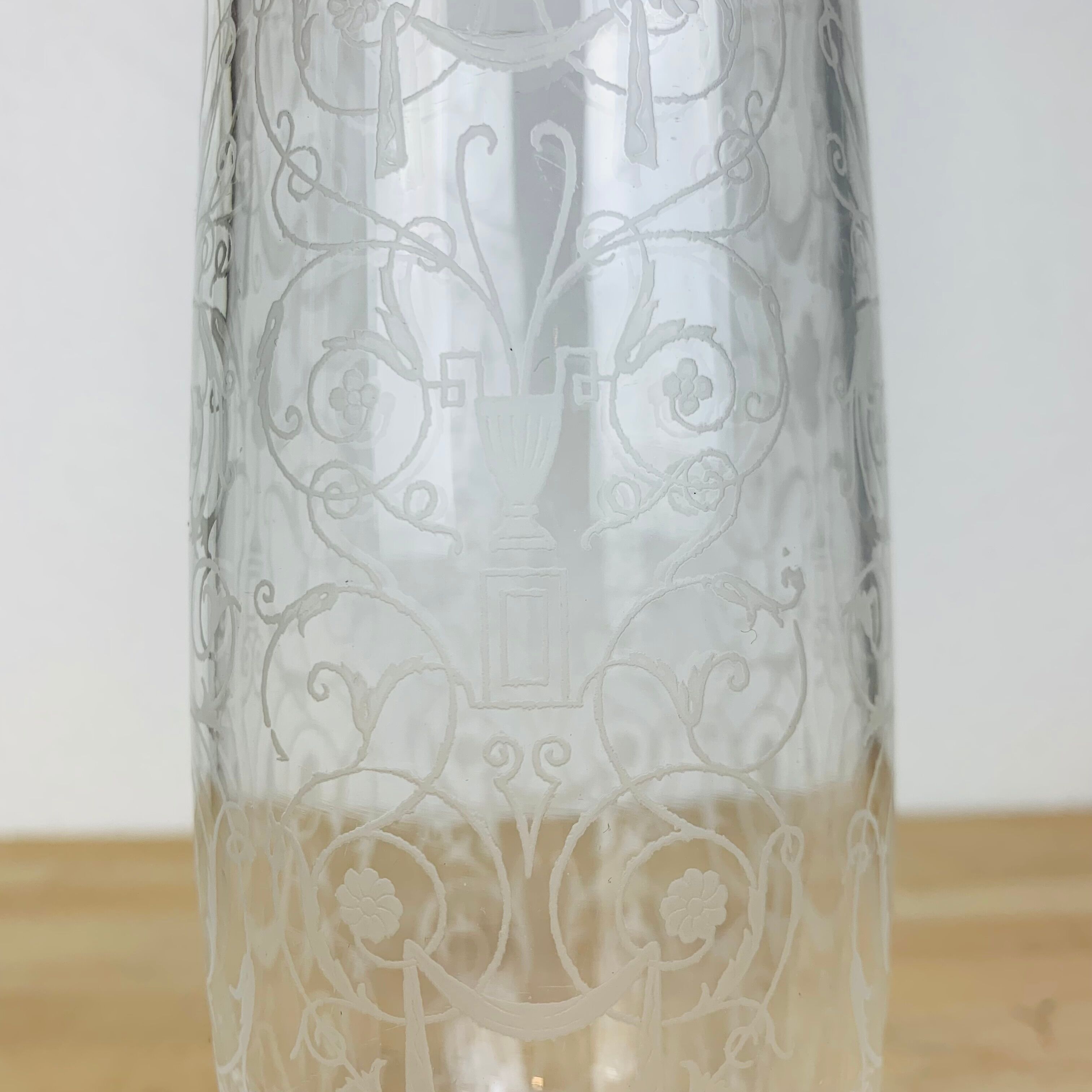 Crystal vase of Baccarat Michel Angelo 19,5 cm