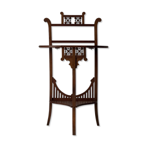 Table console à 2 niveaux