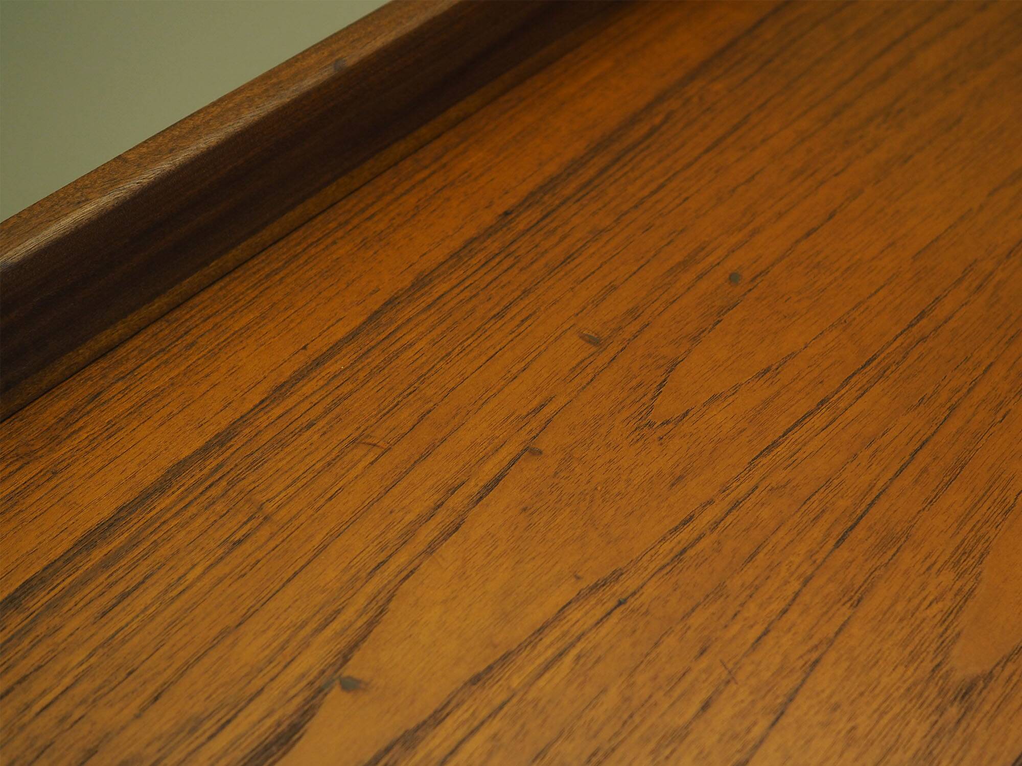 Teak dressing table, Danish design, 1970s, manufactured in Denmark