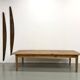 Monumental XXL Pine Farmhouse Table (3.20m) – 1970s