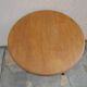 Round bistro table