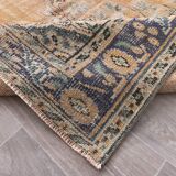 57s Orange Classic Vintage Rug 158x260Cm