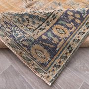Tapis vintage classique orange 57s 158x260 cm