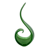 Art nouveau style glass subject
