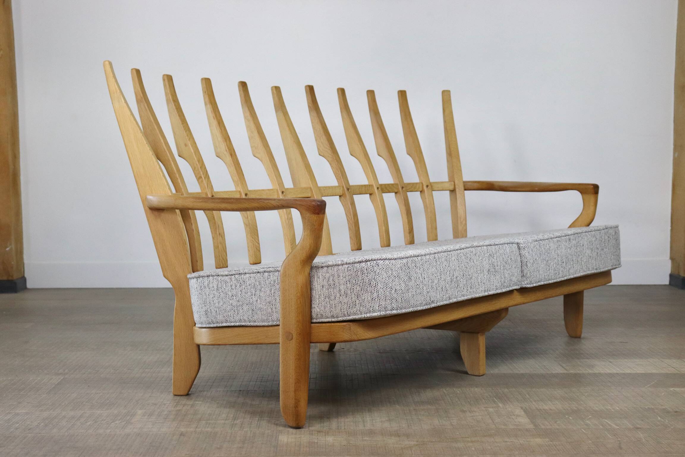 Guillerme Et Chambron ‘Juliette’ Sofa, France 1955