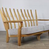 Guillerme Et Chambron ‘Juliette’ Sofa, France 1955