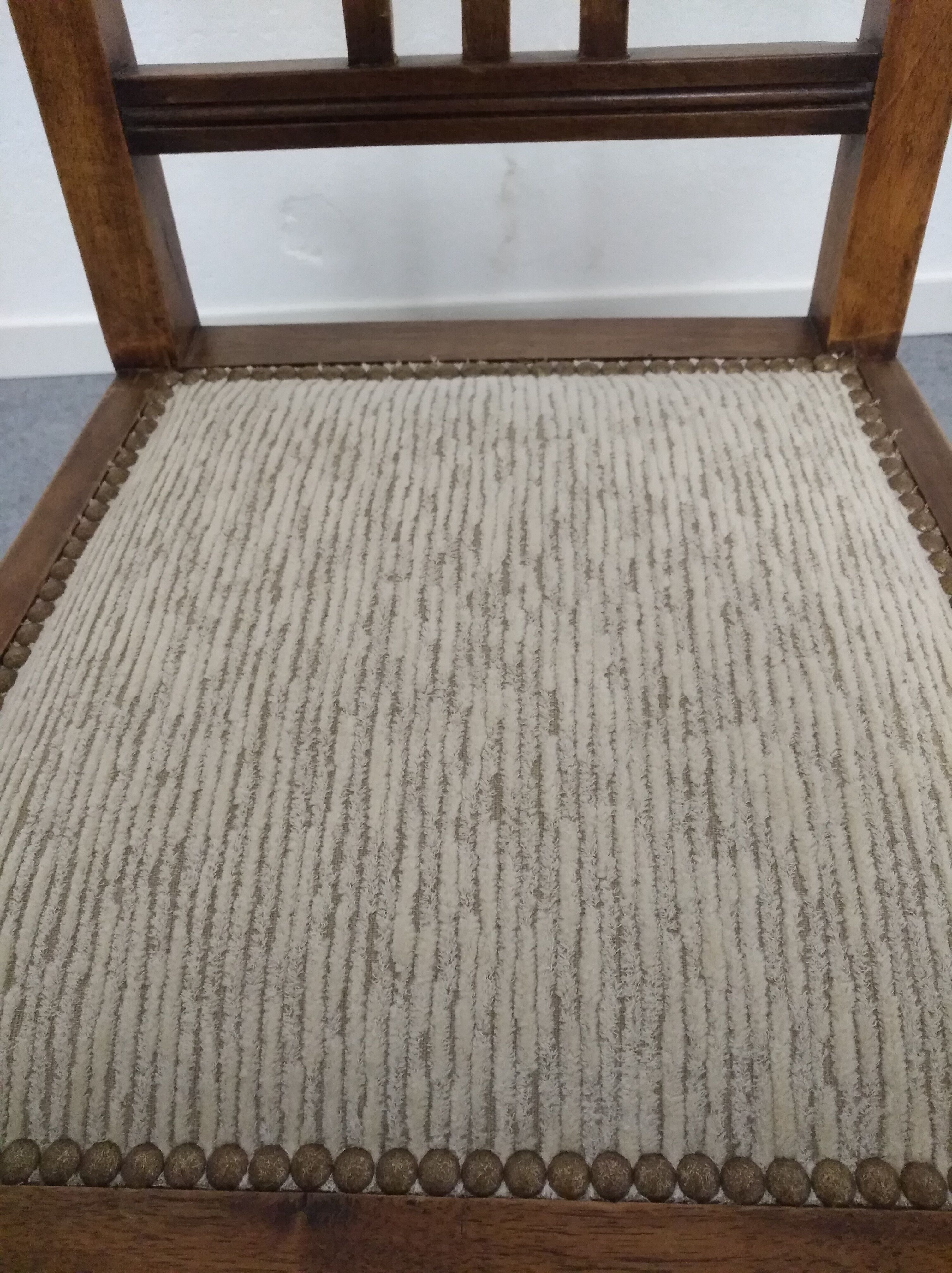 Pair of Art Deco chairs