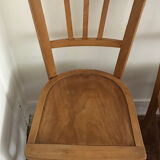 Lot de 3 chaises bistrot