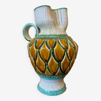 Vallauris ceramic pitcher