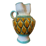 Vallauris ceramic pitcher