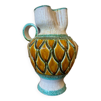 Vallauris ceramic pitcher