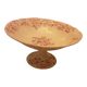 LONGCHAMP EARTHENWARE COMPOTE DISH RIBBON MODEL