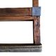 Old glass shelf