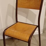 Chaise d'écolier