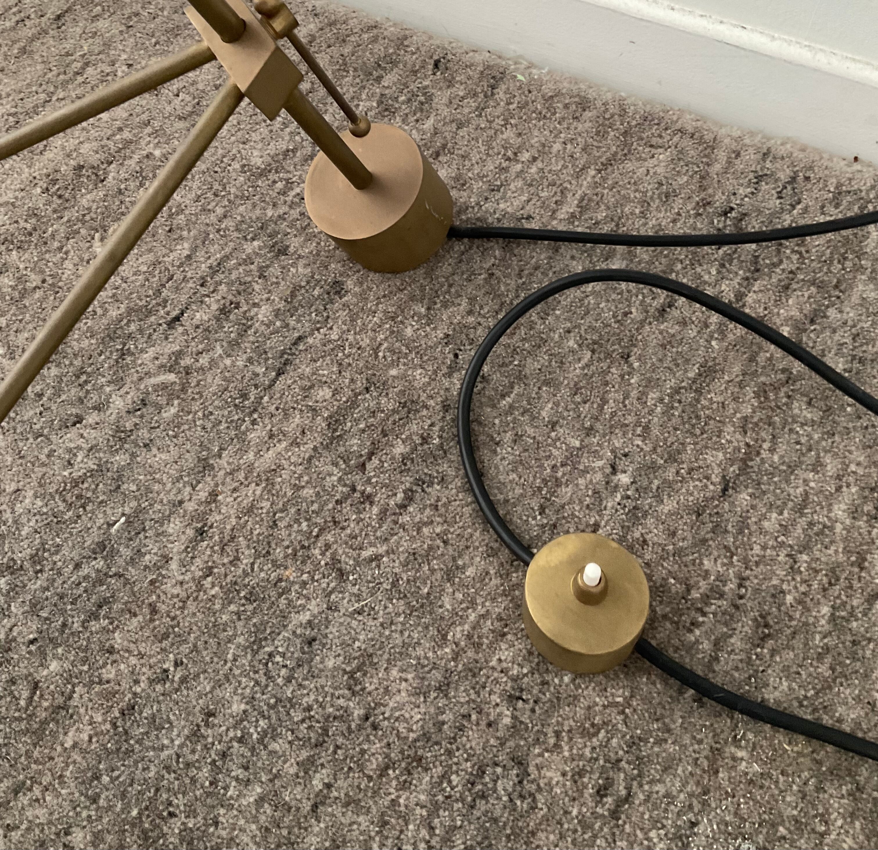 “Chicherra” floor lamp by Claudio Brocchini handmade Made in Italy
