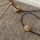 “Chicherra” floor lamp by Claudio Brocchini handmade Made in Italy