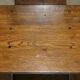 Pair of Victorian Arts and Crafts chairs with four boards.