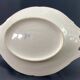 Oblong dish in Paris Sèvres porcelain with Louis XV style floral decoration