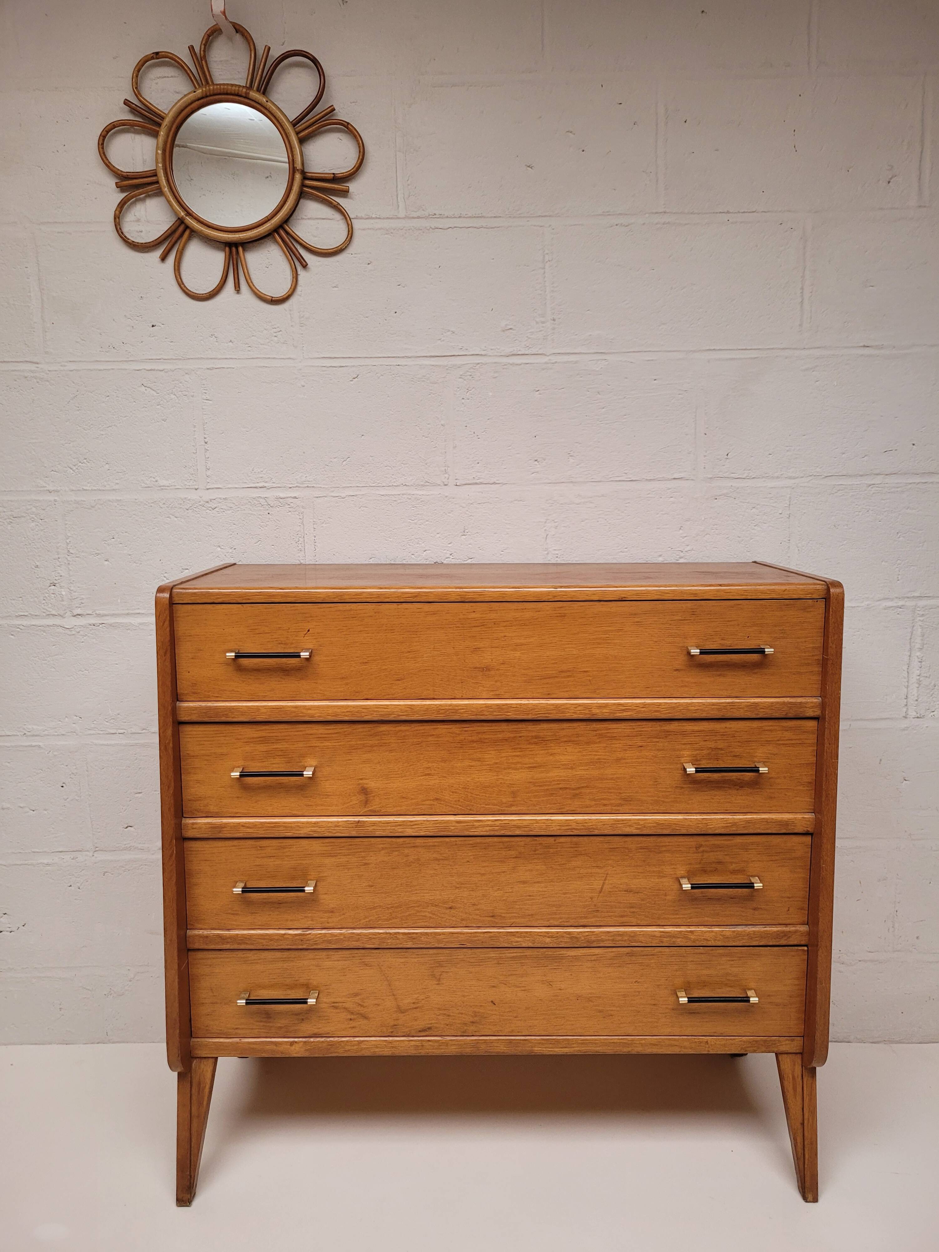 Vintage chest of drawers from the 50s