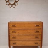 Vintage chest of drawers from the 50s