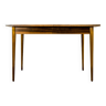 Mid-century extending dining table in walnut 1960s
