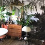 Mushroom lamp foot tulip