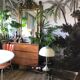 Lampe champignon pied tulipe