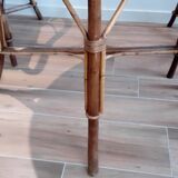 Rattan wicker garden salon rattan year 60