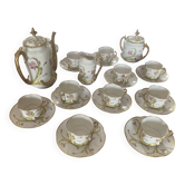 Service à café porcelaine de limoges 1900