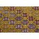 Vintage Turkish Oushak Handmade Wool & Cotton Yellow Area Rug 155x223