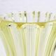 Vase Art Deco Pierre D'Avesn jaune