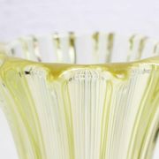 Vase Art Deco Pierre D'Avesn jaune