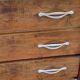 Art Deco chest of drawers from the 30s-40s in walnut 3 drawers