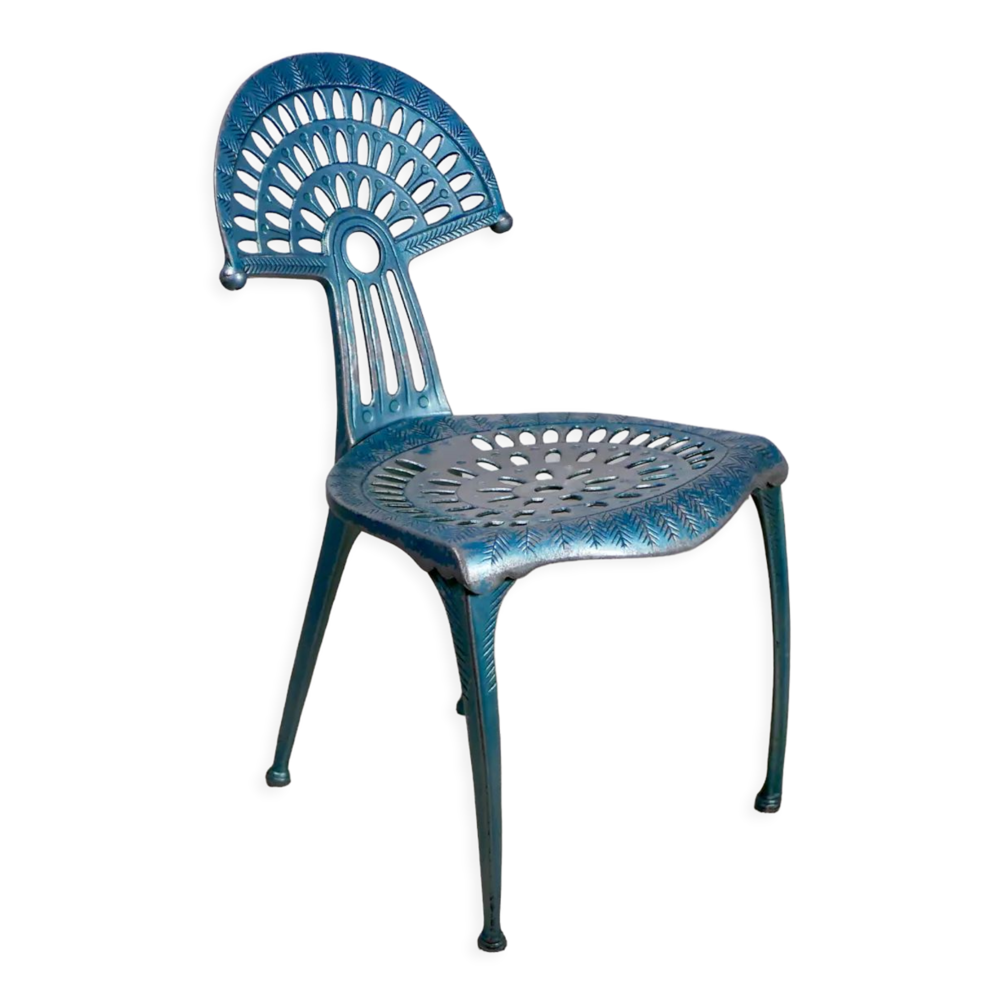 Oscar model peacock chair by Oscar Tusquets Blanca for Kettal