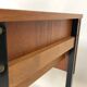 Desk of the 60 years with teak top, dutch