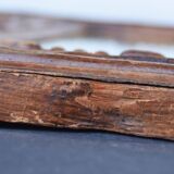 Papier Mache French Art Nouveau Framed Mirror circa 1900