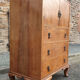 Commode drinks cabinet Robson and sons noyer 1910