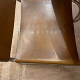 Set of six vintage MR 10 Mies Van der Rohe Knoll chairs